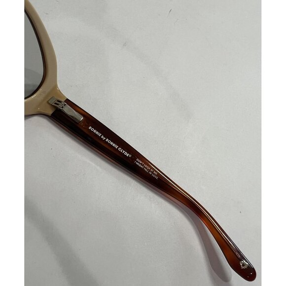 Bonnie Clyde XOXOx2 Glasses in Tortoise - Picture 4 of 5